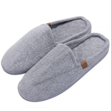 Imagem de Pantufa Masculina Anatômica em Atoalhado com Espuma Massageadora - Mes