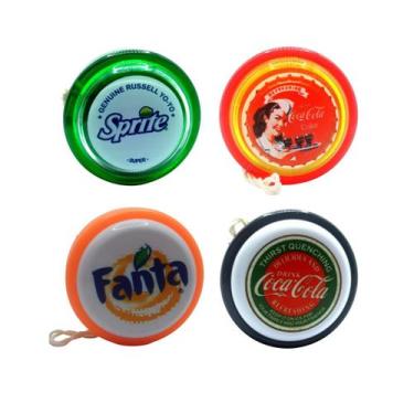 Imagem de 4 Yo-Yos Retro Premium Profissional  Alta Performance e Estilo Clássic
