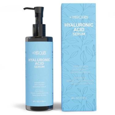 Imagem de +1HEROLABS Sérum de ácido hialurônico para rosto com vitamina B5, C, E