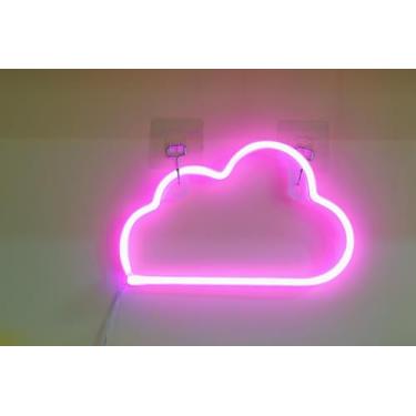 Imagem de RAOVCUS conjunto de descanso de pulso para mouse e teclado em nuvem, suporte de braço ergonômico rosa de 4 peças para mesa de computador, almofada fofa para descanso de palma com mousepad e