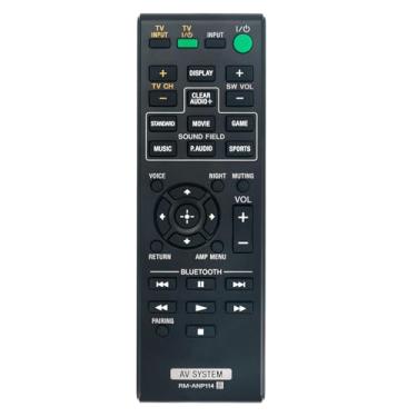 Imagem de Controle remoto substituído RM-ANP114 para Sony Sound Bar HT-CT770 HT-CT370 SA-WCT370 SA-CT370 SA-CT770 SA-WCT770 RM-ANP115 RM-ANP116 HTCT770 HTCT370 SAWCT370 SACT3 70 SACT770 SAWCT770