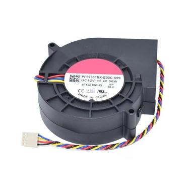 Imagem de Para PF97331BX-B00C-S99 12V 3.5A 42W 4-Wire 9733 Ventilador de resfriamento para gravador de vídeo HIKVISION