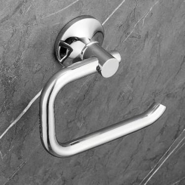 Imagem de Acessórios para banheiro em aço inoxidável 304, porta-toalhas, porta-papel, porta-escova de vaso sanitário, toalheiro, acessórios cromados para banheiro, cesto de papel, conforme mostrado