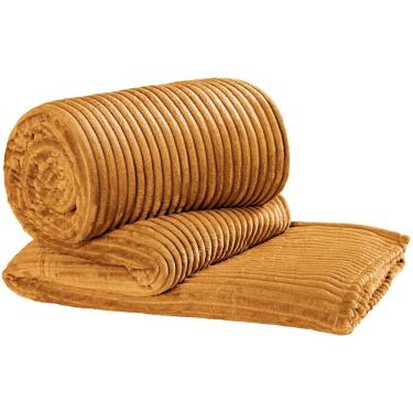 Imagem de Cobertor Grosso Queen Manta Canelada Soft Antialergica Luxo