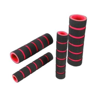 Imagem de Conjunto Universal De Manoplas Para Guidão De Motocicleta Em Espuma Ma