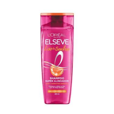 Imagem de Shampoo Elseve Liso Dos Sonhos AHA + Queratina Vegetal 400ml