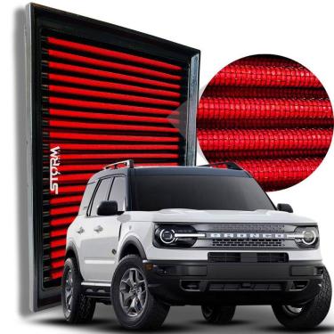 Imagem de Filtro De Ar Esportivo Ford Bronco 2.0 16V Turbo 2022 A 2025