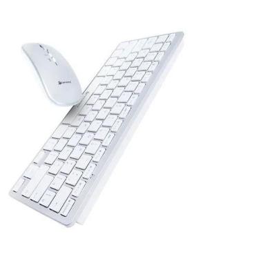 Imagem de Kit Teclado E Mouse Sem Fio Ultra Slim - Peining
