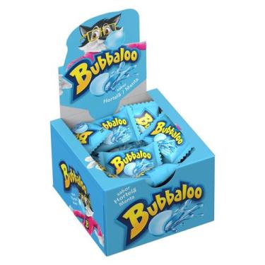 Imagem de Chiclete Bubbaloo Caixa 300g C/60 Unidades Sabores