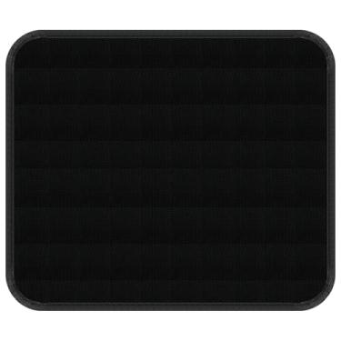 Imagem de HSHGZSR 2 peças de tapete de bancada, tapete para fritadeira a ar, protetor de bancada, tapete impermeável resistente ao calor, tapete multiuso reutilizável para fritadeira a ar, torradeira, forno,