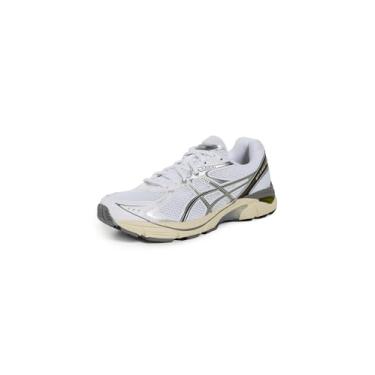 Imagem de ASICS Tênis adulto unissex GT-2160, Branco/amarelo macio, 42 BR