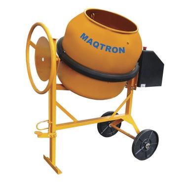 Imagem de Betoneira 120 Litros Maqtron com Motor 1/2cv Monofásico e Rodas Injetadas