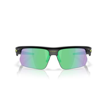 Imagem de Óculos de Sol Oakley Bisphaera 0OO9400 940023 Tam 68 / Preto Fosco - Lentes Prizm Road Jade