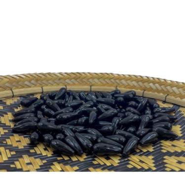 Imagem de Gotas de pedra meio furo 10 peças 10x25mm p adereços e bijuterias - Pi