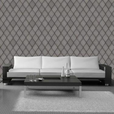 Imagem de Papel de Parede Adesivo - Losangos - 037ppp - Allodi