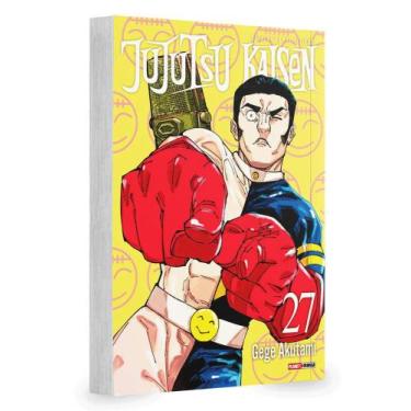 Imagem de Mangá - Jujutsu Kaisen: Batalha De Feiticeiros - 27 - Novo/Lacrado - P