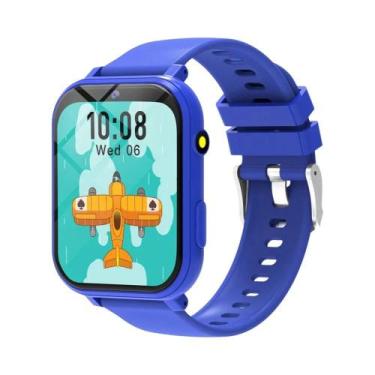 Imagem de Relógio Inteligente À Prova d'Água Para Crianças Com Tela HD, Câmera, 
