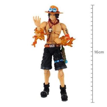 Imagem de Action Figure One Piece Portgas D. Ace Variable Action
