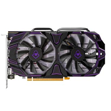 Imagem de Placa de Vídeo AMD Radeon RX 580 8GB GDDR5 256bits - Mancer Streaky V3 - Preto MCR-RX5808GB-STKV3