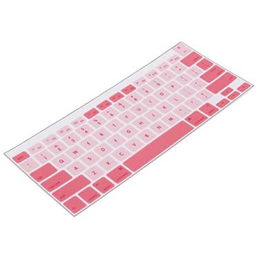 Imagem de XUXHOU Substituição Dos Adesivos de Teclado Robus PVC para Adesivos de Teclado Em Inglês para o Computador A1466 A1278 A1298