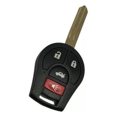 Imagem de Carcaça Para Chave Versa Tiida Sentra March - FERREIRA FS