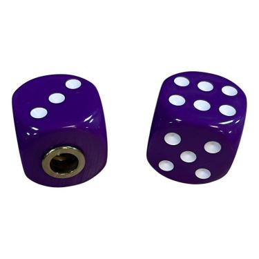 Imagem de Par De Dados Borboleta Para Bateria Roxo Liverpool 11872