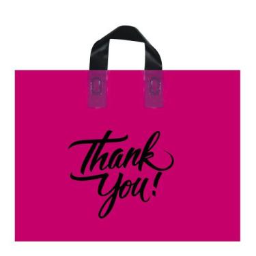 Imagem de Bolsa de mercadorias, pacote infinito, grande, rosa escuro, 60 unidade