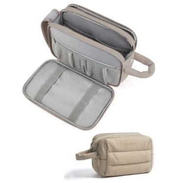 Imagem de Bolsa de higiene pessoal BAGSMART Travel Organizer para mulheres - Cam