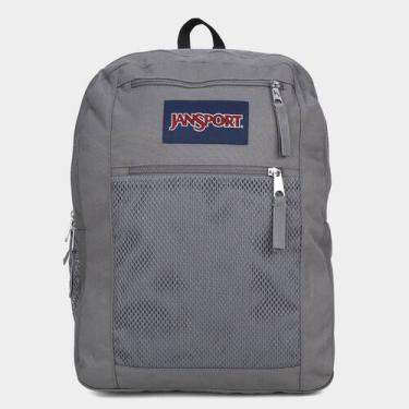 Imagem de Mochila Jansport Moderate Duo Pack, Cinza, Único
