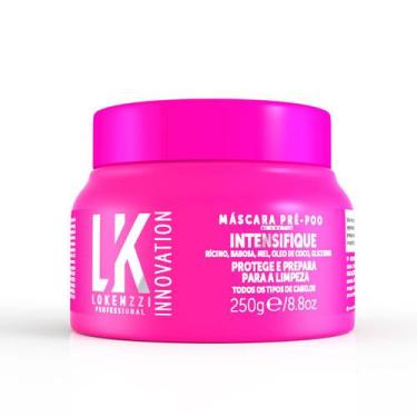 Imagem de Máscara Pré-poo Intensifique Lokenzzi 250g Hidratação
