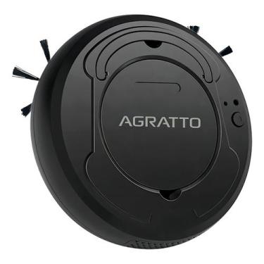 Imagem de Aspirador de Pó Robo Agratto Resid. Praticci USB 3W Pto, 3.7V