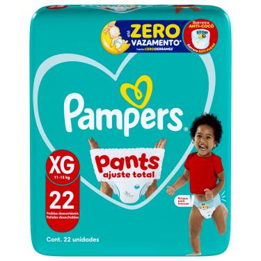 Imagem de Fralda Descartável Pampers Pants Mega XG 22 Unidades