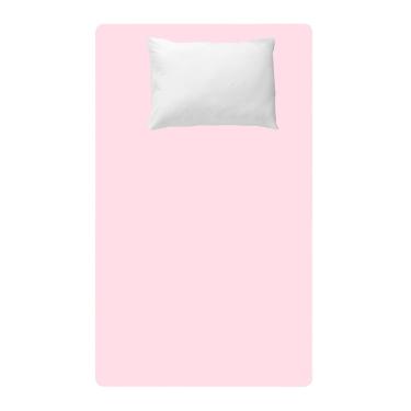 Imagem de Lencol Avulso Casal Elastico Algodão Plus Liso Estamparia