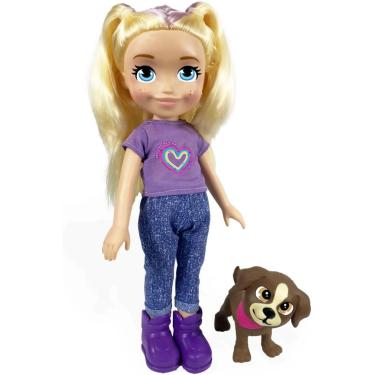 Imagem de Boneca Polly Pocket Cuidando Do Seu Pet 1108 - Pupee