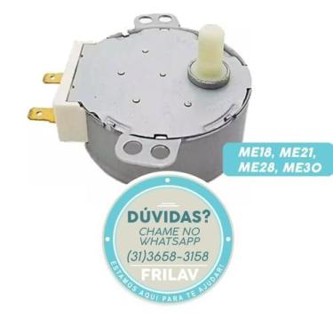 Imagem de Motor do Prato 127V Original Electrolux para Micro-ondas ME18, ME28, M