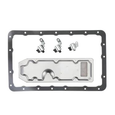 Imagem de A-Premium Kit de filtro de serviço solenoide compatível com Toyota Tacoma 1992-1998, 4Runner 1989-1997, Supra 1986-1992, Cressida 1986-1992, Pickup 1985-1994, Previa 1991-1997 e Lexus SC300