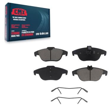 Imagem de Pastilhas de freio a disco traseiro CMX-D1341 para Mercedes-Benz E350 C300 GLK350 C250 C350 E550 GLK250 E400 C63 AMG C230