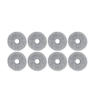 Imagem de Compatible With Dreame Bot L10 Prime / L10s Pro / L10 Pro Vacuum Cleaner Main Roller Side Brush Hepa Filter Mop Cloths Rags Accessories(8PCS)