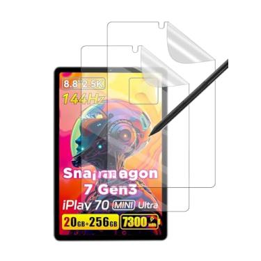 Imagem de FJIASTB Protetor de tela de desenho para ALLDOCUBE iPlay 70 mini Ultra 8,8 polegadas, filme suave com sensação de papel, fácil de instalar, sem bolhas, antiarranhões, pacote com 2