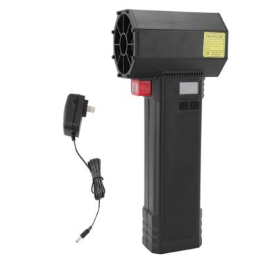 Imagem de Hilitand Espanador de Ar Elétrico Sem Fio Recarregável 50000RPM 1600g Impulso 4 Modos de Velocidade Com Luz LED Bateria de 4000mAh para Teclado PC Carro (US)