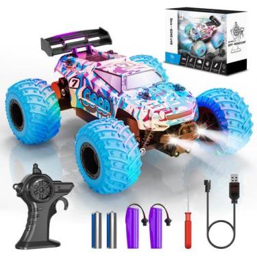 Imagem de Car Monster Truck de controle remoto para meninos de 4 a 7 e 8 a 12 an