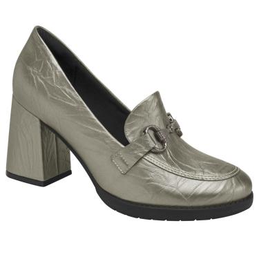 Imagem de Sapato Feminino Meia Pata Pewter Piccadilly 343001-1
