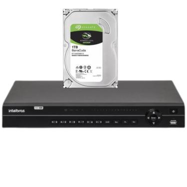 Imagem de Dvr gravador INTELBRAS 32 canais Full hd + hd 1tb