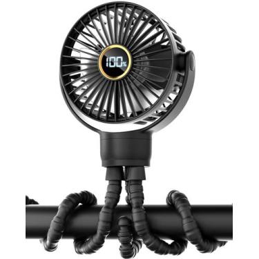 Imagem de Ventilador de resfriamento de carrinho de criança buywoo 3.5 alimentad