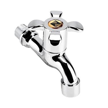 Imagem de Mingzhe Máquina de Lavar Roupa de Plástico Torneira Pia Bacia água Com único Bico & Alça para Cozinha Banheiro Jardim (Ameixa)