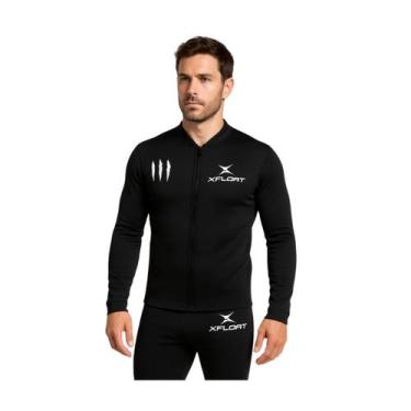 Imagem de Conjunto Neoprene Jaqueta e Calça Para Surf Praia Natação Jetski Taman