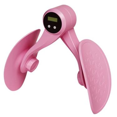 Imagem de Vaveren Exercitador inteligente para coxas com equipamento para exercícios musculares de pernas, Rosa