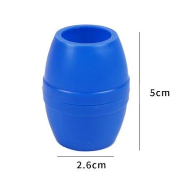 Imagem de Garrafa Magic Leak-Proof Trick Water Pouring Prop PVC 2,6 x 5 cm - Yiw