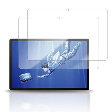 Imagem de YAJOJO Pacote com 2 protetores de tela para tablet Wacom MovinkPad Pro 14 de 14 polegadas, dureza 9H, vidro temperado para Wacom MovinkPad Pro 14, antiarranhões, sem bolhas, clareza HD