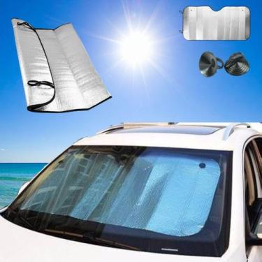 Imagem de Protetor Solar Parabrisa Tapa Sol Para Carro Painel Proteção Raios Uv 